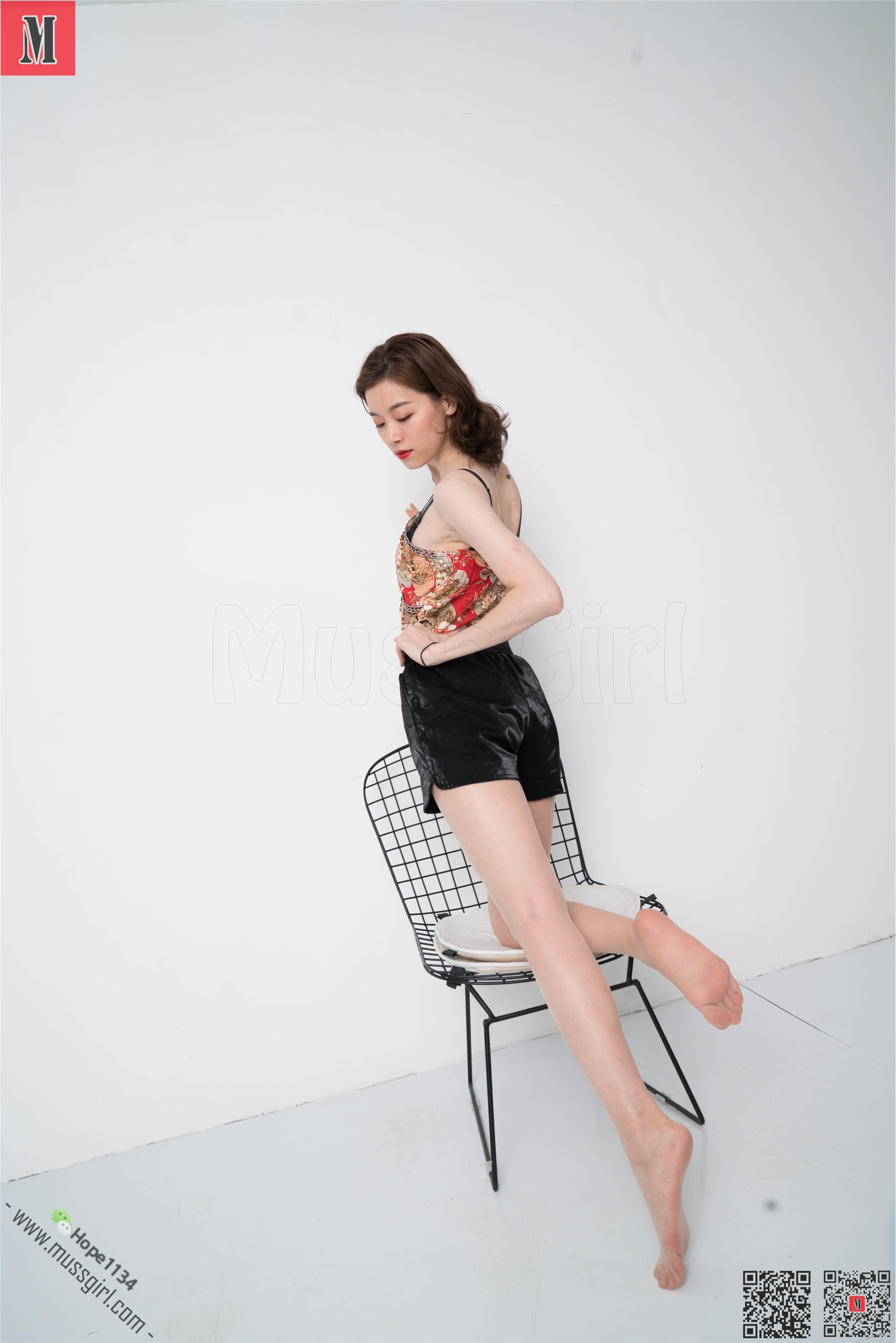 MussGirl慕丝女郎  NO.469 陈陈